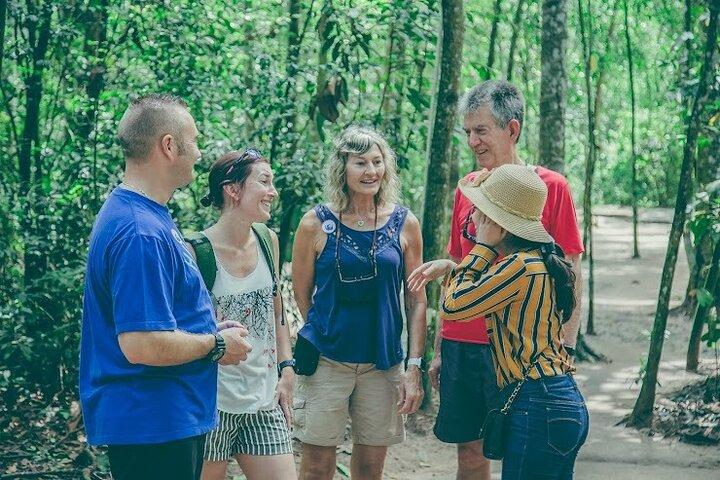 Cu Chi Underground Tunnels and Ho Chi Minh city or Mekong Delta