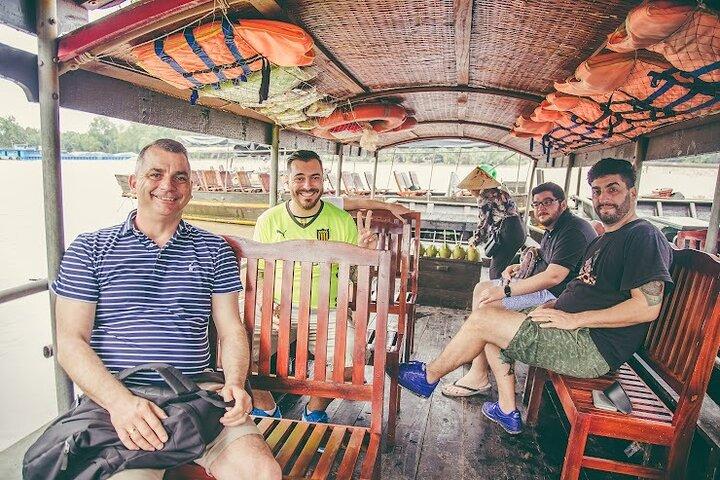 Cu Chi Underground Tunnels and Ho Chi Minh city or Mekong Delta