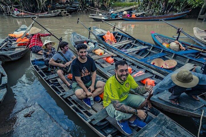 Cu Chi Underground Tunnels and Ho Chi Minh city or Mekong Delta
