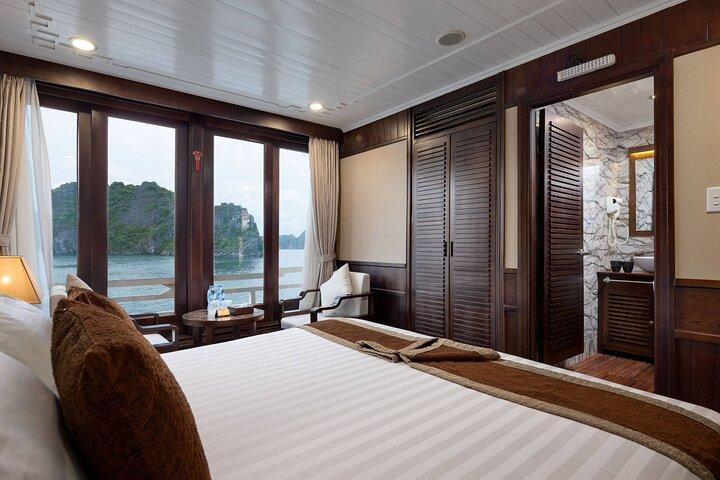 Maya Cruises 3-day Explore Halong Bay from Hanoi