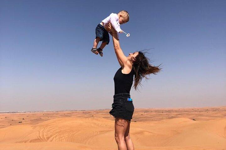 Abu Dhabi - Kids Friendly Morning Desert Safari