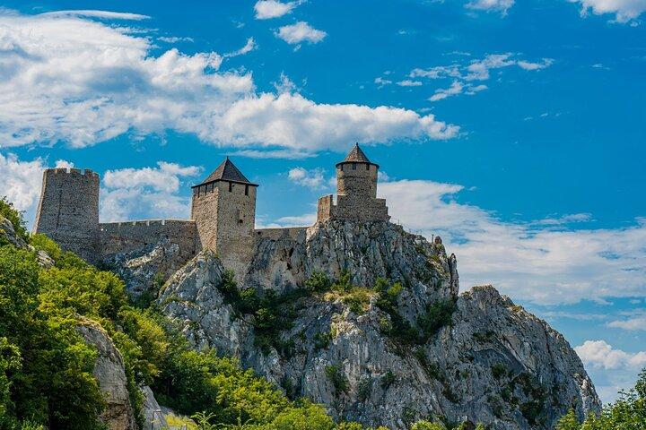 Golubac Fortress and National Park Djerdap Tour in Iron Gate