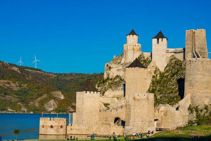 Golubac Fortress and National Park Djerdap Tour in Iron Gate
