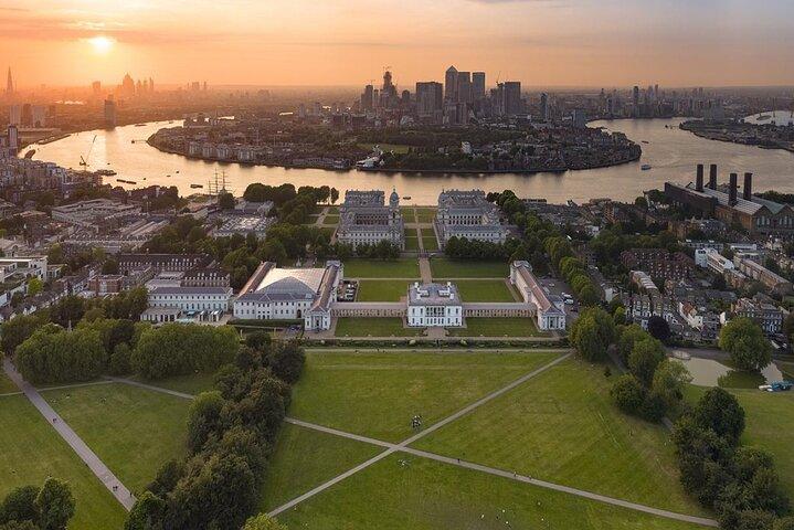 Private Royal Greenwich Sights & Bites Guided Tour & Observatory