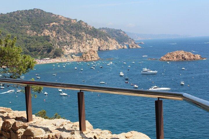 Costa Brava Beach Tour from Barcelona to Tossa de Mar