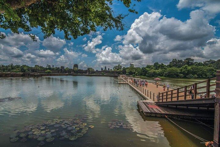 Full Day Angkor Wat - Tra Prohm - Angkor Thom