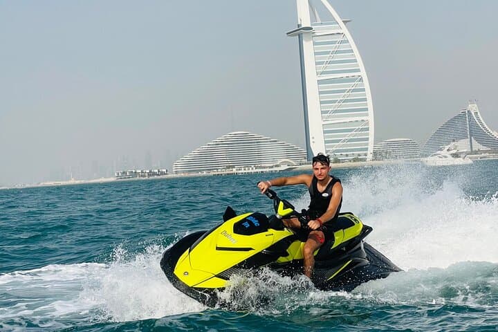 1 hour Jetski Tour - Burj Al Arab Tour