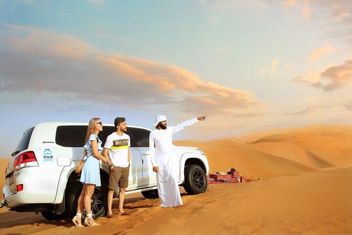 Dubai Big Bus Hop On, Hop Off Tour and Desert Safari
