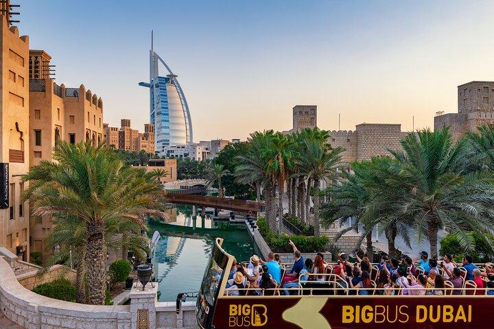 Dubai Big Bus Hop On, Hop Off Tour and Desert Safari