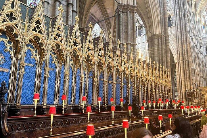 Private Tour, Entry to Westminster Abbey and London Highlights