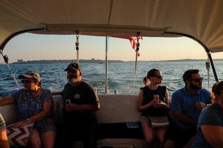 Small Group Sunset Lighthouse Boat Cruise With Local Drinks
