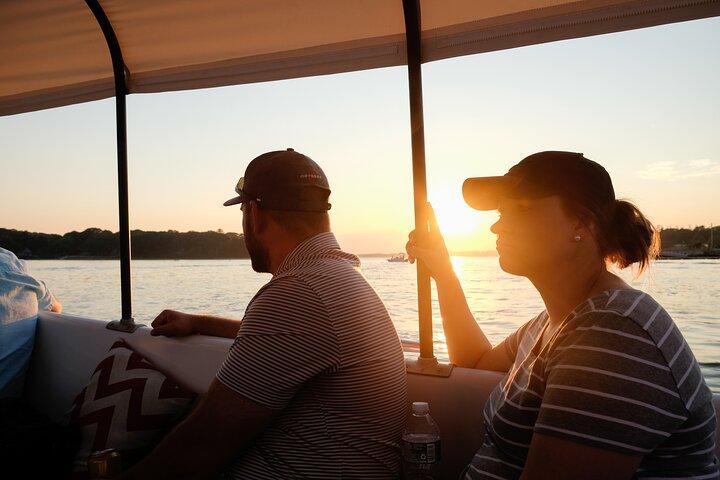Small Group Sunset Lighthouse Boat Cruise With Local Drinks