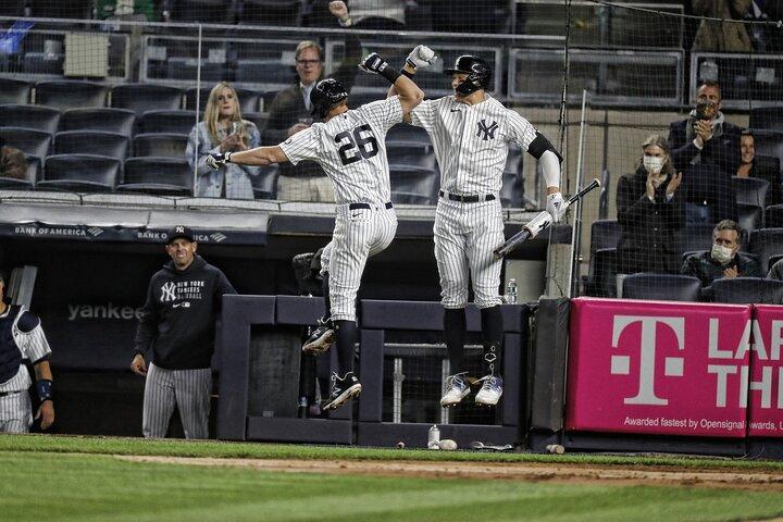 New York Yankees Baseball Game Ticket at Yankee Stadium