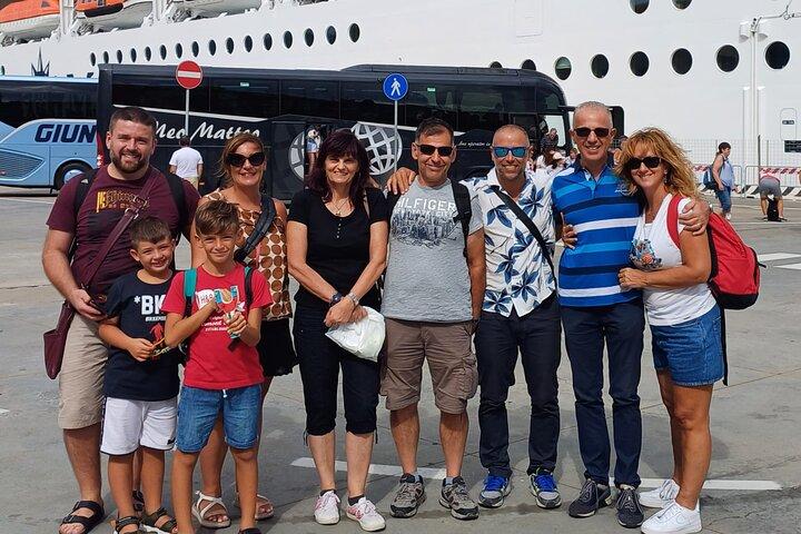 Messina tour Taormina,Savoca the Godfather,Castelmola and cannoli