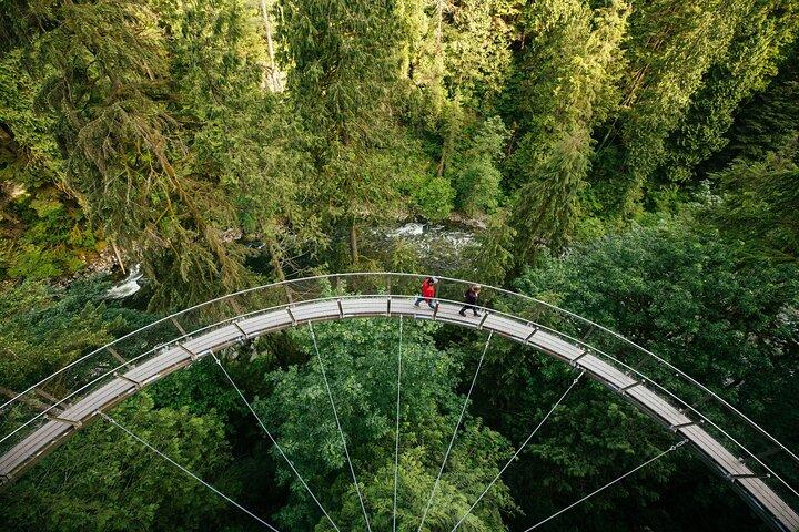 Capilano Suspension Bridge Park Ticket
