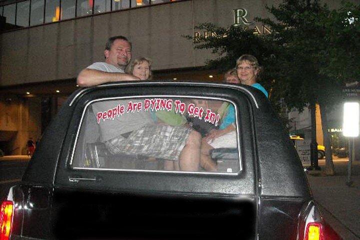 Nashville Haunted Hearse Ghost Tour 1 Hour Shared