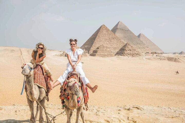 A Half-Day Adventure Inside Khafre's Pyramids in Giza