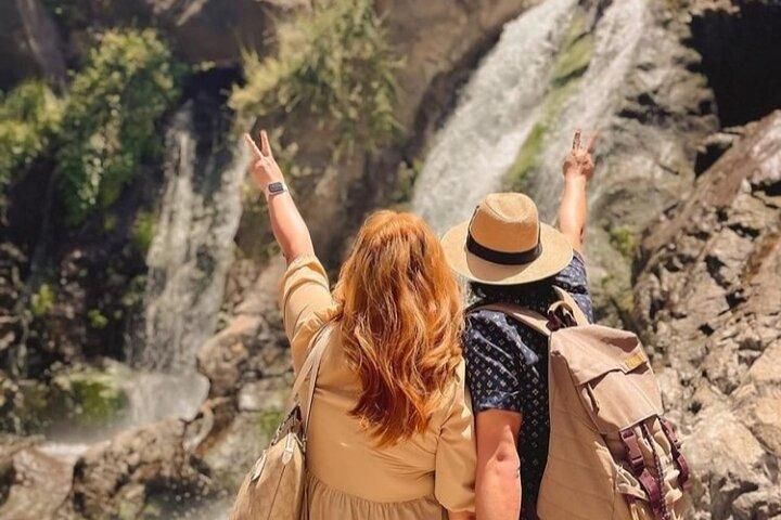 Small Group Day Trip to Ourika Valley & Atlas Mountains