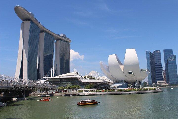 Private Singapore Sightseeing Tour with Singapore River Cruise