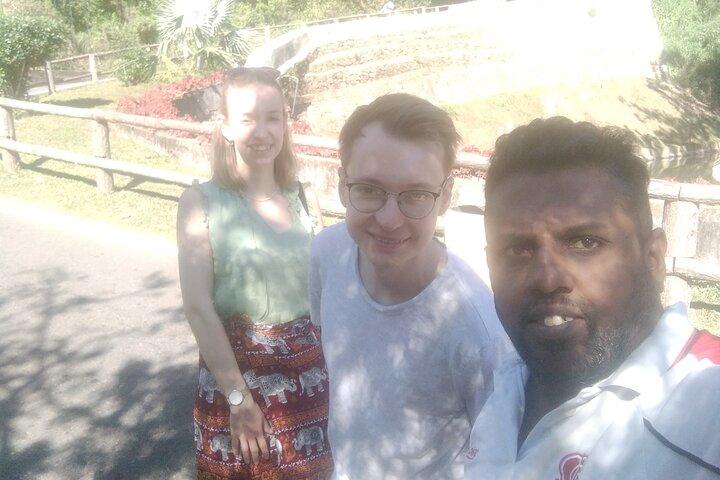 Kandy City Tour with Tuk-Tuk Private Experience