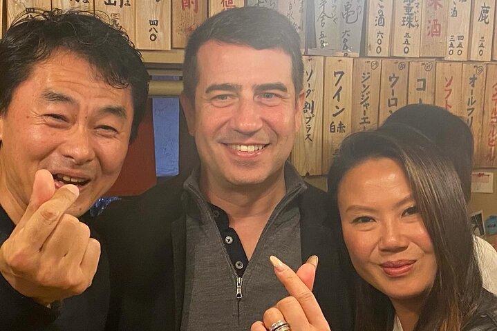 Bar Hopping Private Tour in Kyoto (Local area1)