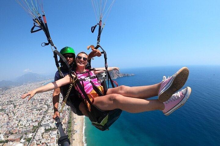 Antalya / Belek : Tandem Paragliding By Local Expert Pilots