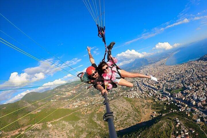 Antalya / Belek : Tandem Paragliding By Local Expert Pilots
