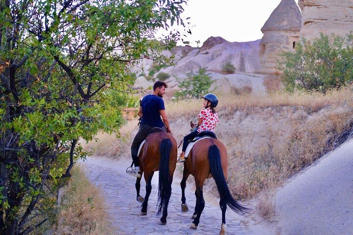 Adventure in Cappadocia Horse Riding Sunset ,Daytime
