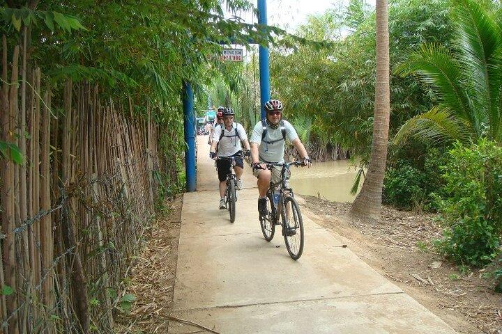 3 Days Cycling Mekong Delta