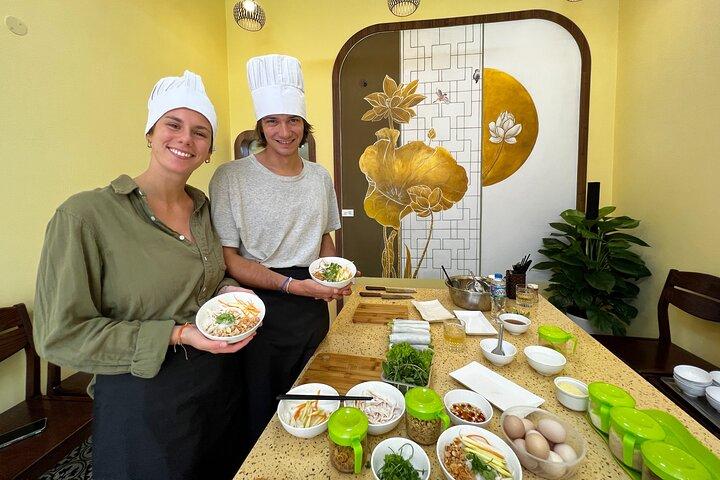 Hanoi Maya Kitchen: Traditional Cooking Class & Market Tour
