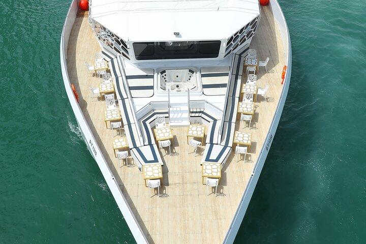 Lotus Luxury Mega Yacht Dinner Cruise