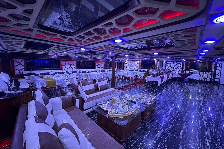 Lotus Luxury Mega Yacht Dinner Cruise