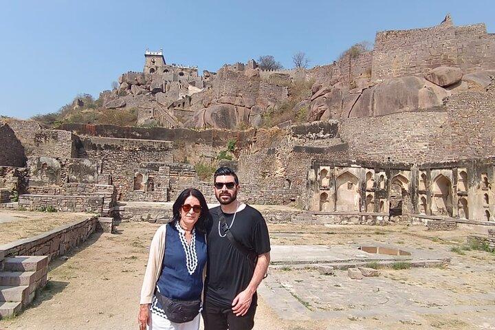 Historic Hyderabad: Golconda Fort and Qutubshahi Tombs