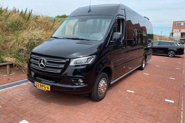 Taxi Transfer from hotel in Amsterdam to cruise port in Rotterdam