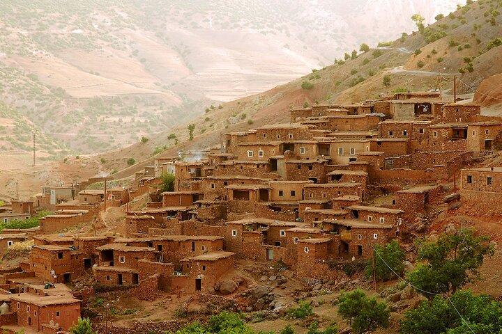 Full-day trip to Ourika Valley & Atlas Mountains from Marrakech