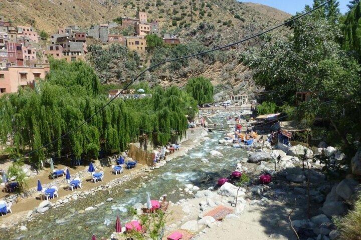 Full-day trip to Ourika Valley & Atlas Mountains from Marrakech