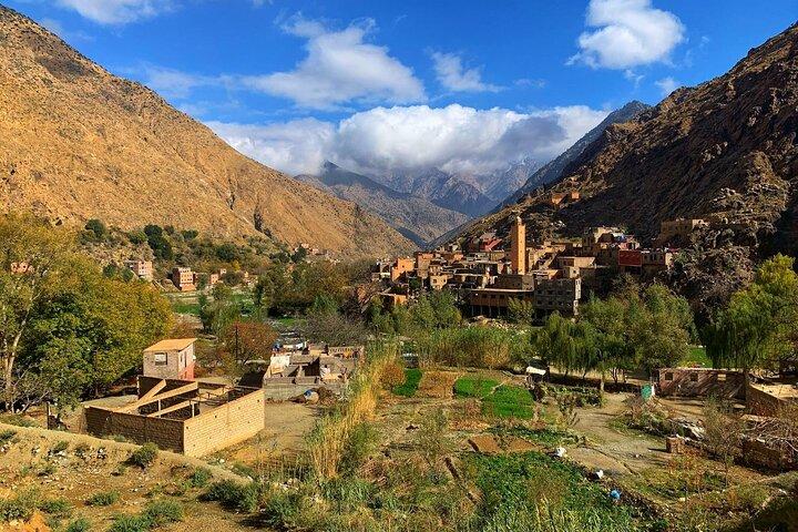 Full-day trip to Ourika Valley & Atlas Mountains from Marrakech
