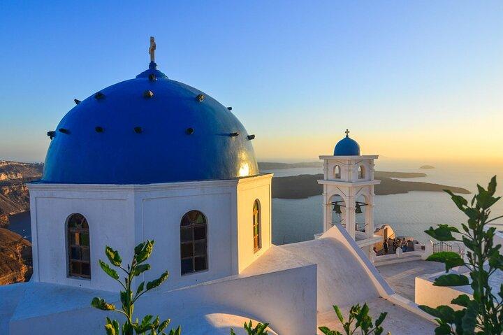 Santorini 4 hours Private Tour : Visit all the hotspots