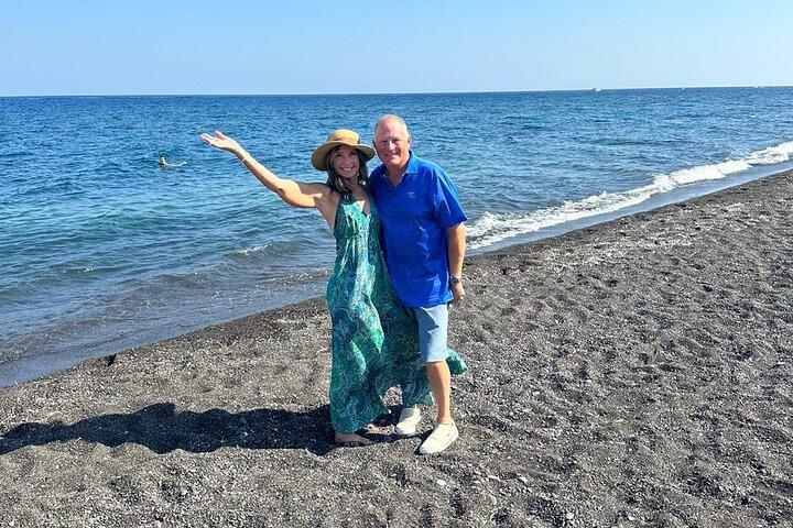 Airport, Port and Hotel Private Transfer in Santorini