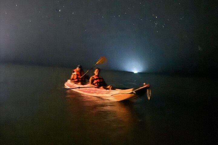 Holbox Kayak Bioluminescence Experience