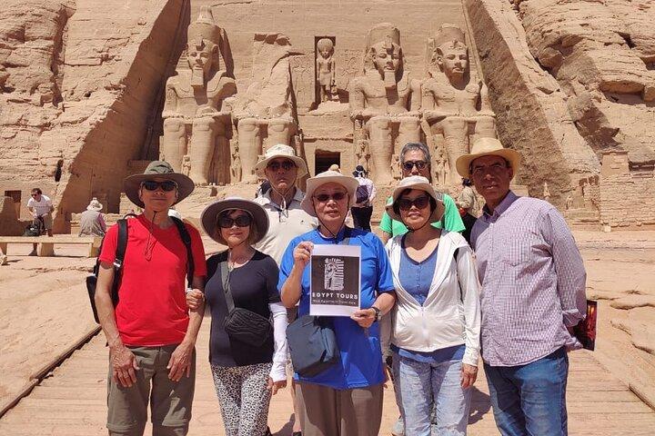 Abu Simbel Private Tour From Aswan