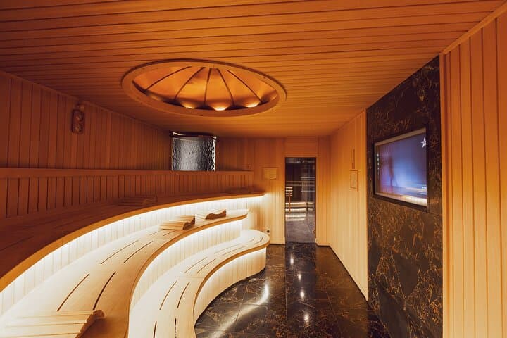 Turkish Bath Spa and Massage Experience in Sisli