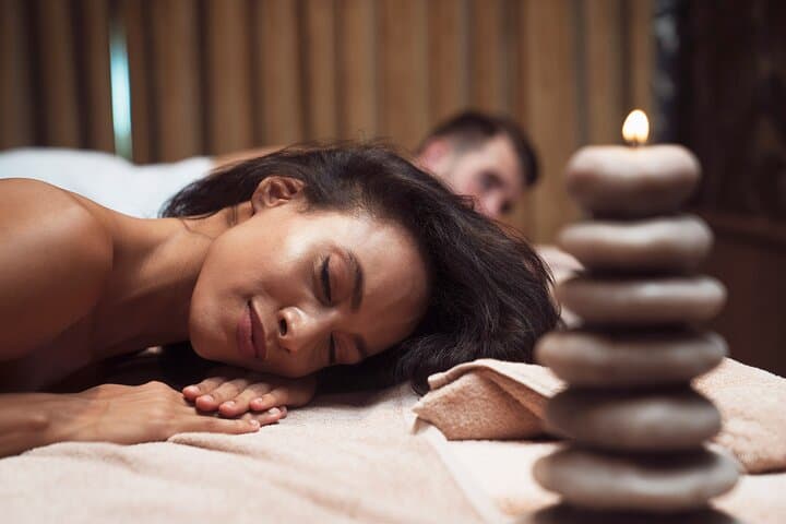Turkish Bath Spa and Massage Experience in Sisli