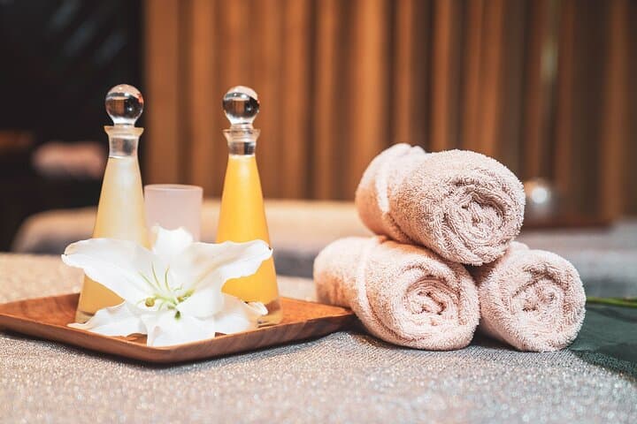 Turkish Bath Spa and Massage Experience in Sisli