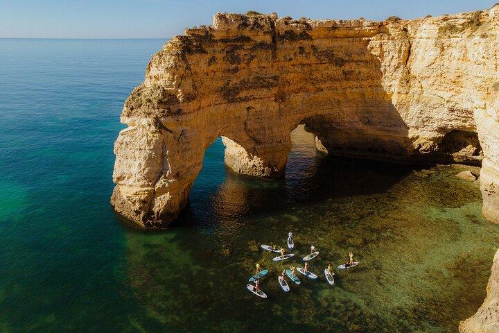 Small Group Paddleboard Tour to the Benagil Cave with 4K Photos