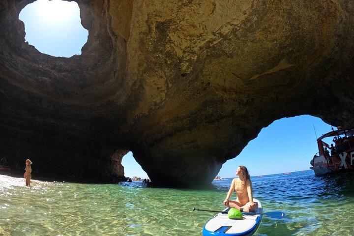 Small Group Paddleboard Tour to the Benagil Cave with 4K Photos