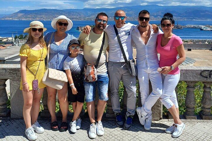 Messina Tour Taormina, Isola Bella beach with cannoli or granita