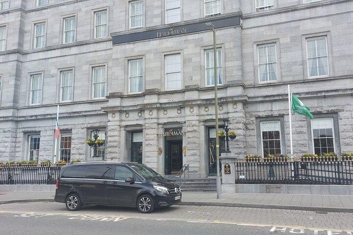 Shannon Airport to Galway Premium Car Service