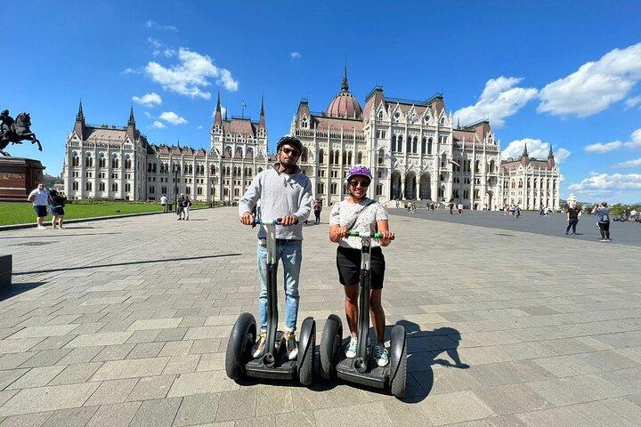City Segway Tour Budapest Highlights️ (Buda + Pest)