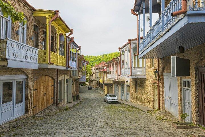 Kakheti Wine Experience with Bread Baking & Churchkhela Making